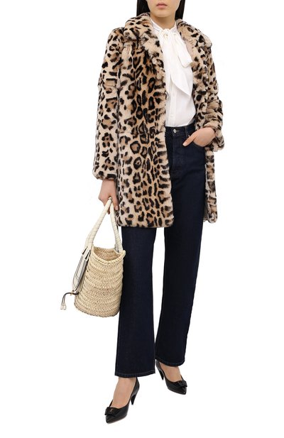 Шуба из меха кролика METEO YVES SALOMON, арт. 20WMM30390REXX, фото 2