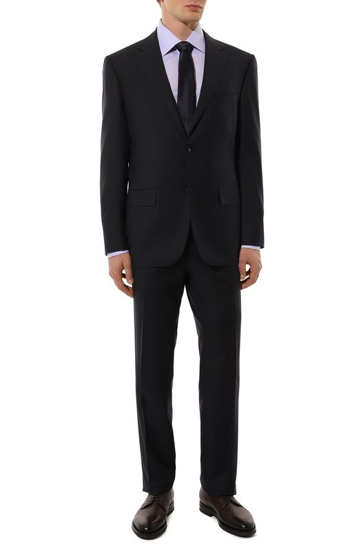 Шерстяной костюм Kiton UA81K0127003 Синий UA81K0127003