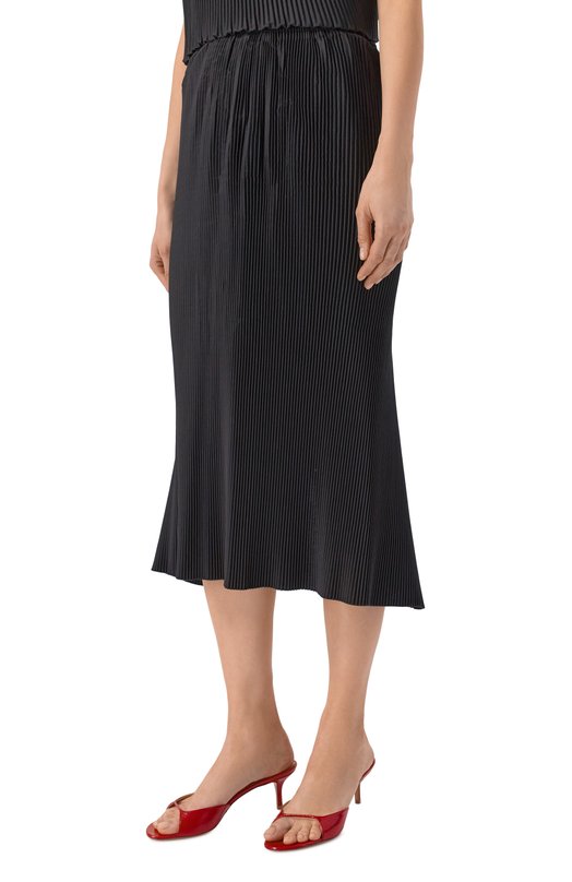 Плиссированная юбка Co 33860PN-PS26 Чёрный  33860PN-PS26 Фото 3