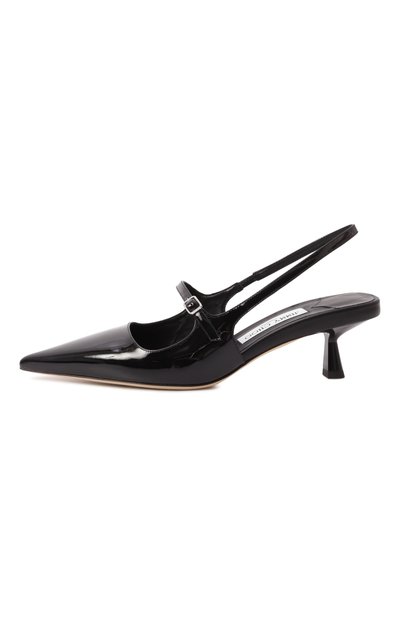 Кожаные туфли didi 45 JIMMY CHOO, арт. DIDI 45/PAT, фото 4