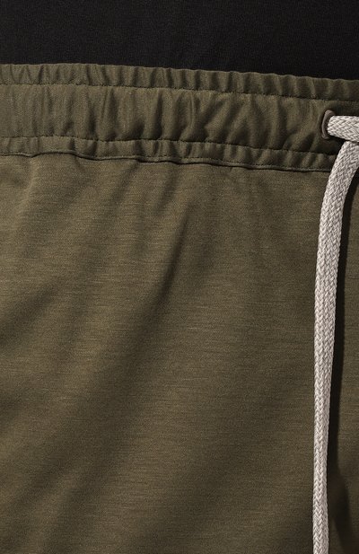 Хлопковые шорты KITON, арт. UPSH0RTH08436, фото 5