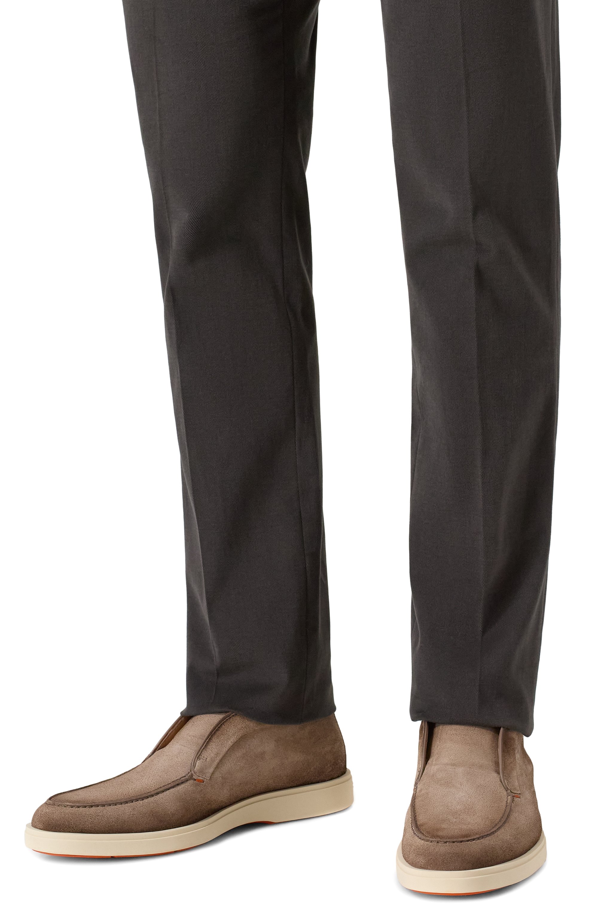 Замшевые ботинки detroit SANTONI, арт. MGDG17823TICBGEX, фото 3