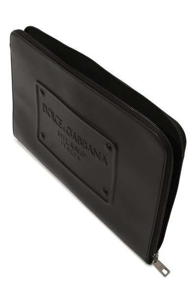 Кожаная папка для документов DOLCE & GABBANA, арт. BM9276_BP9276/AG218_1, фото 5