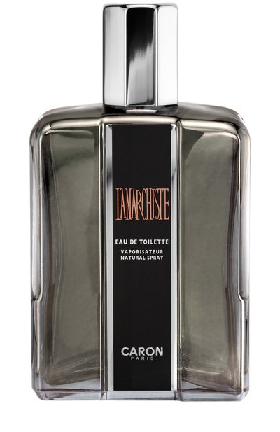 Туалетная вода l'anarchiste (125ml) CARON бесцветного цвета по цене 7100 руб., арт. Q2303125, фото 1 Туалетная вода l'anarchiste (125ml) CARON, арт. Q2303125, фото 1