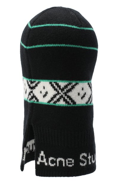 Шерстяная балаклава ACNE STUDIOS, арт. C40100/W, фото 2