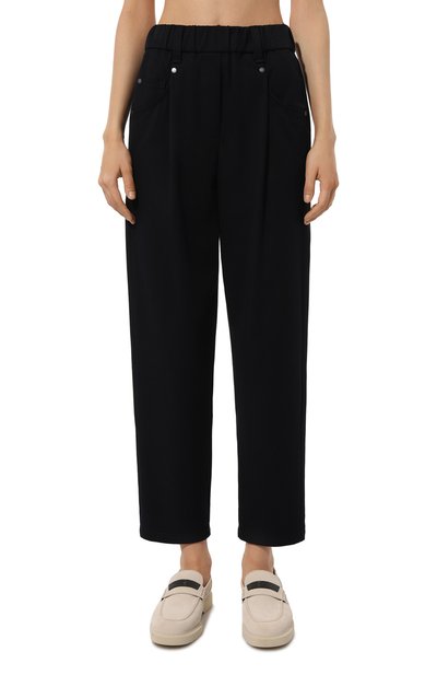 Хлопковые брюки BRUNELLO CUCINELLI, арт. MA126BP146, фото 3