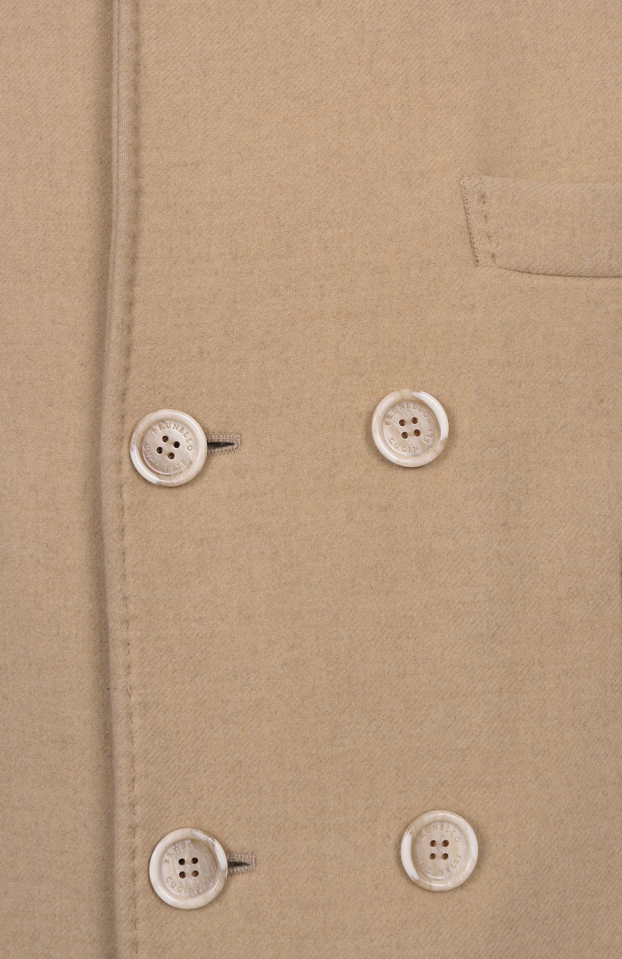 Шерстяное пальто BRUNELLO CUCINELLI, арт. MQ4217003, фото 5