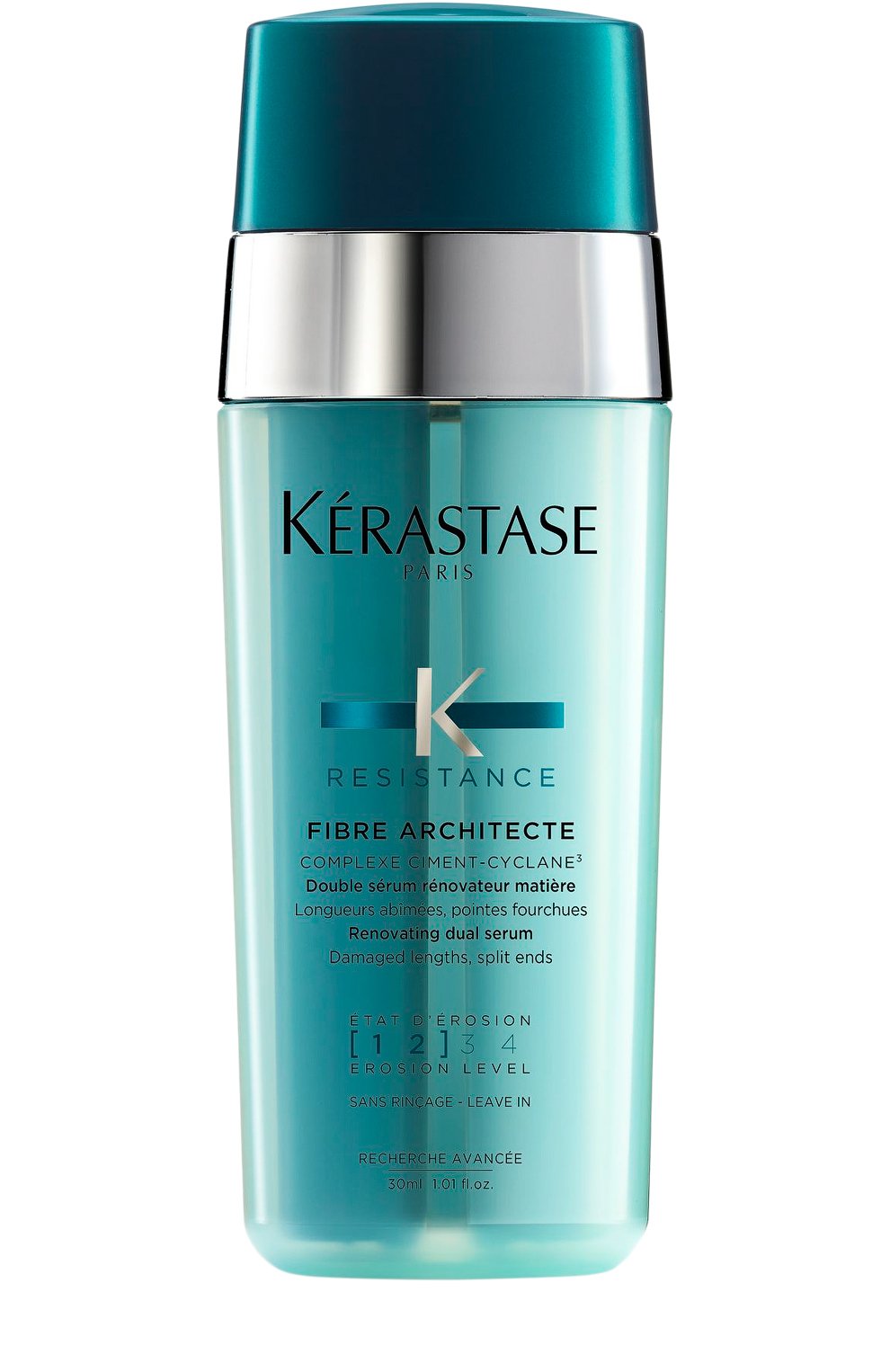 Двойная сыворотка для поврежденных волос resistance fibre architecte (30ml) KERASTASE, арт. 3474630382459, фото 1