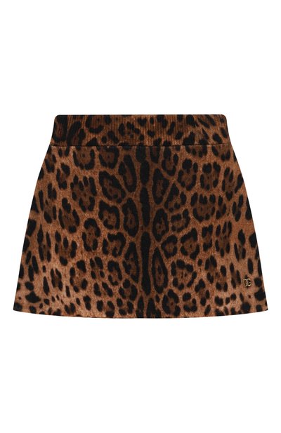 Шерстяная юбка DOLCE & GABBANA, арт. L5KI05/JDVDT/8-12+