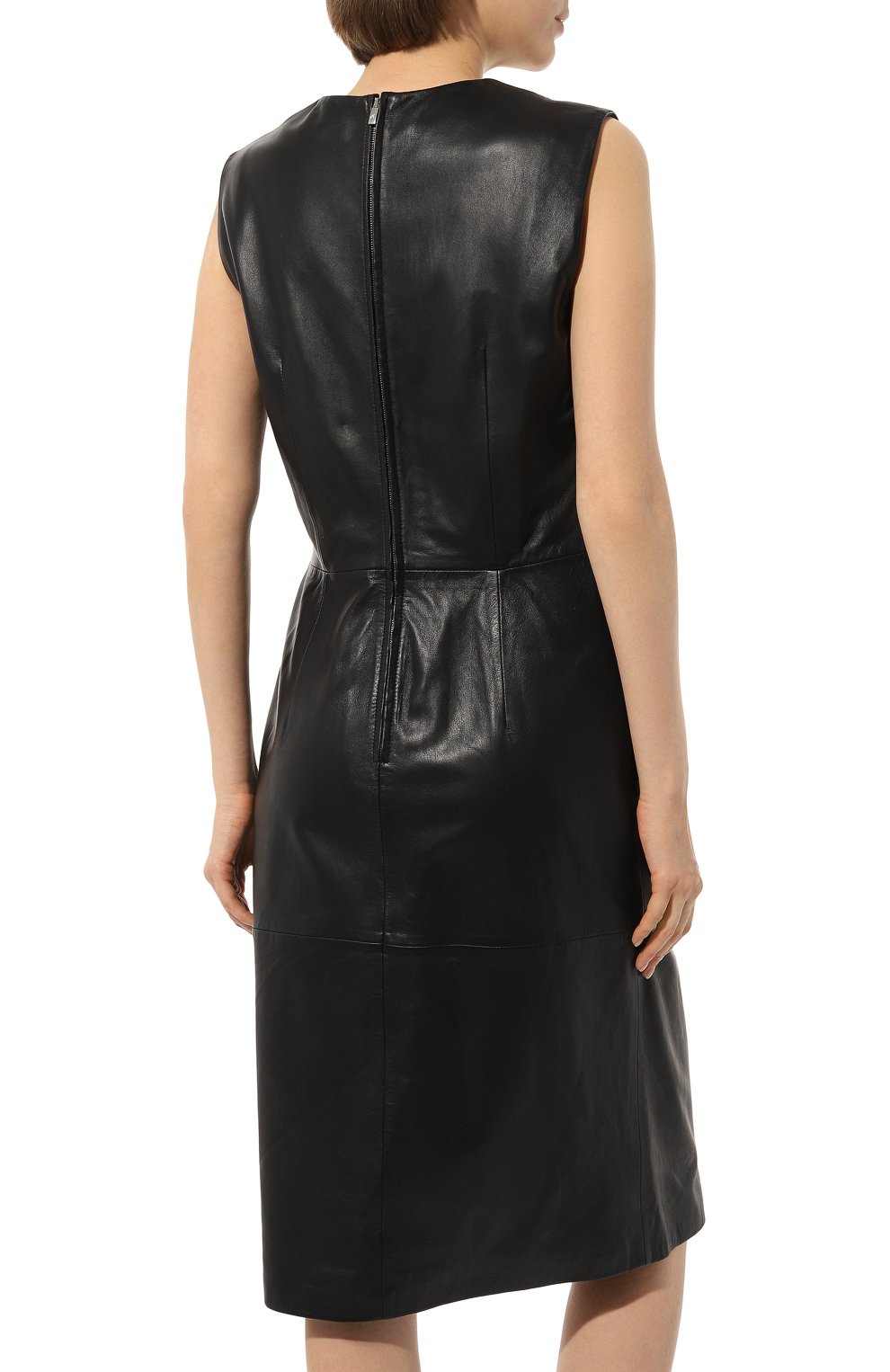 Кожаное платье ALBERTA FERRETTI, арт. 222U/A3714/6676, фото 4