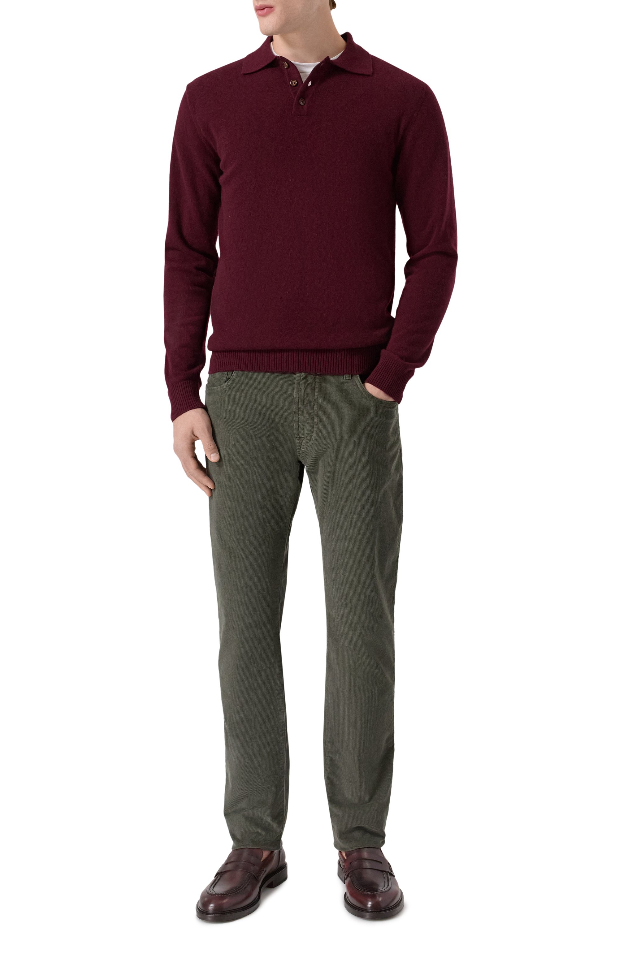 Вельветовые брюки CORNELIANI, арт. 944JL2-9420131, фото 2