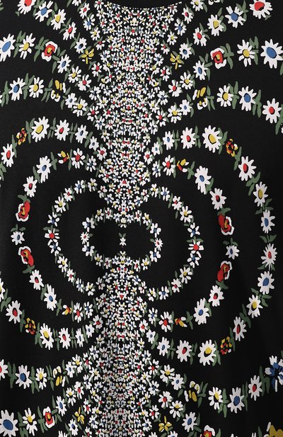 Хлопковая футболка  GIVENCHY, арт. BM70PR3002, фото 5