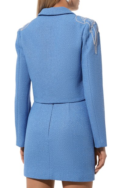 Жакет из хлопка и вискозы AKHMADULLINA, арт. 1124.2JT624/C420, фото 4