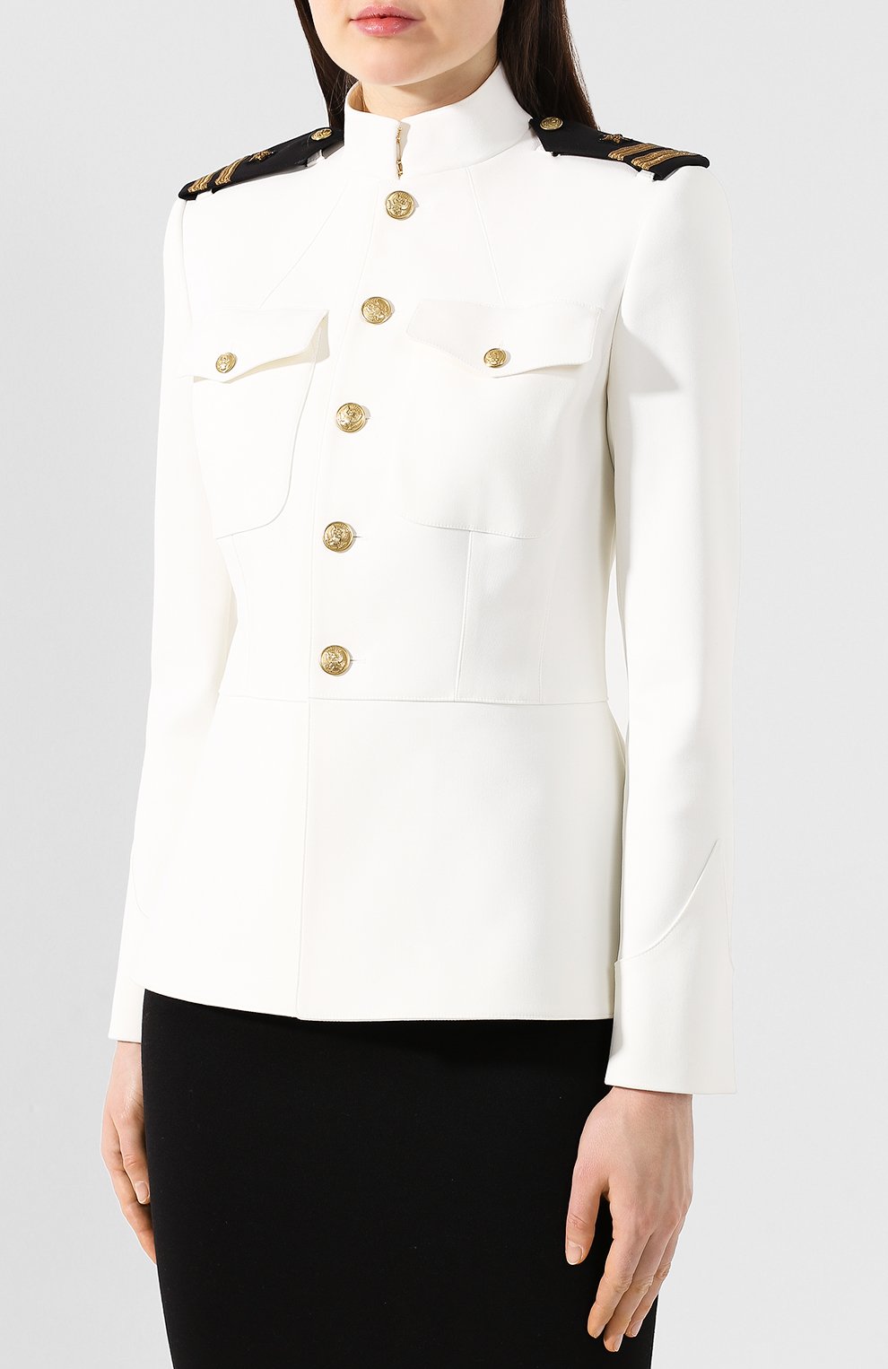 Жакет с воротником-стойкой RALPH LAUREN, арт. 290748076, фото 3