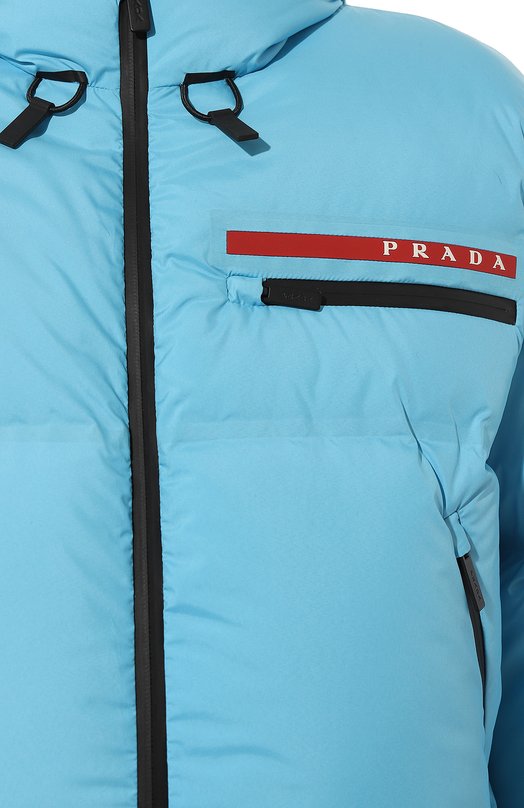 фото Пуховик prada linea rossa prada