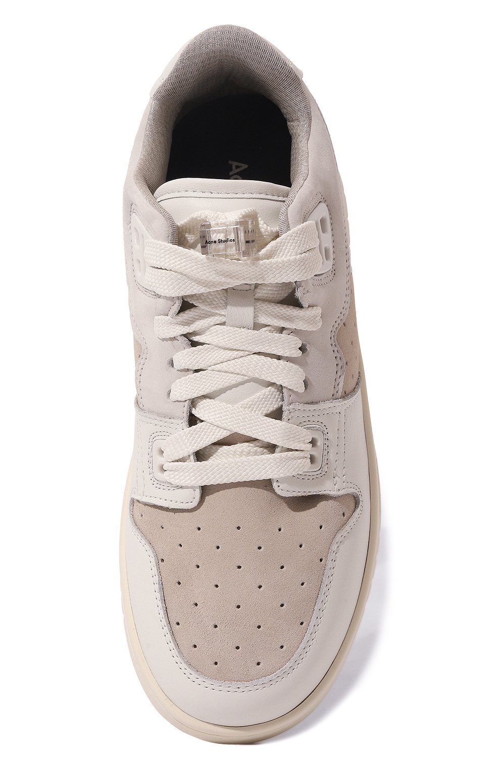 Кожаные кеды ACNE STUDIOS, арт. 08STHLM L0W ES MIX W6D8, фото 6