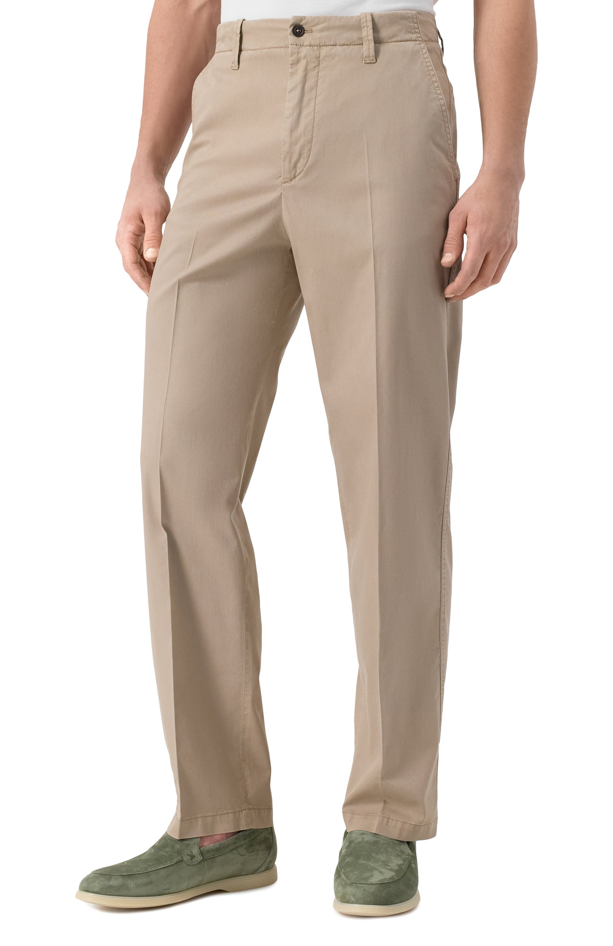 Брюки из лиоцелла и хлопка CORNELIANI, арт. 254ED2-2520129, фото 3