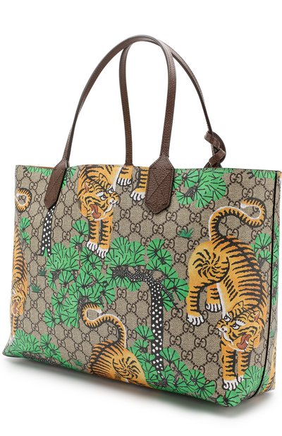 Сумка-тоут bengal gg supreme GUCCI, арт. 412096/K5P3T, фото 3