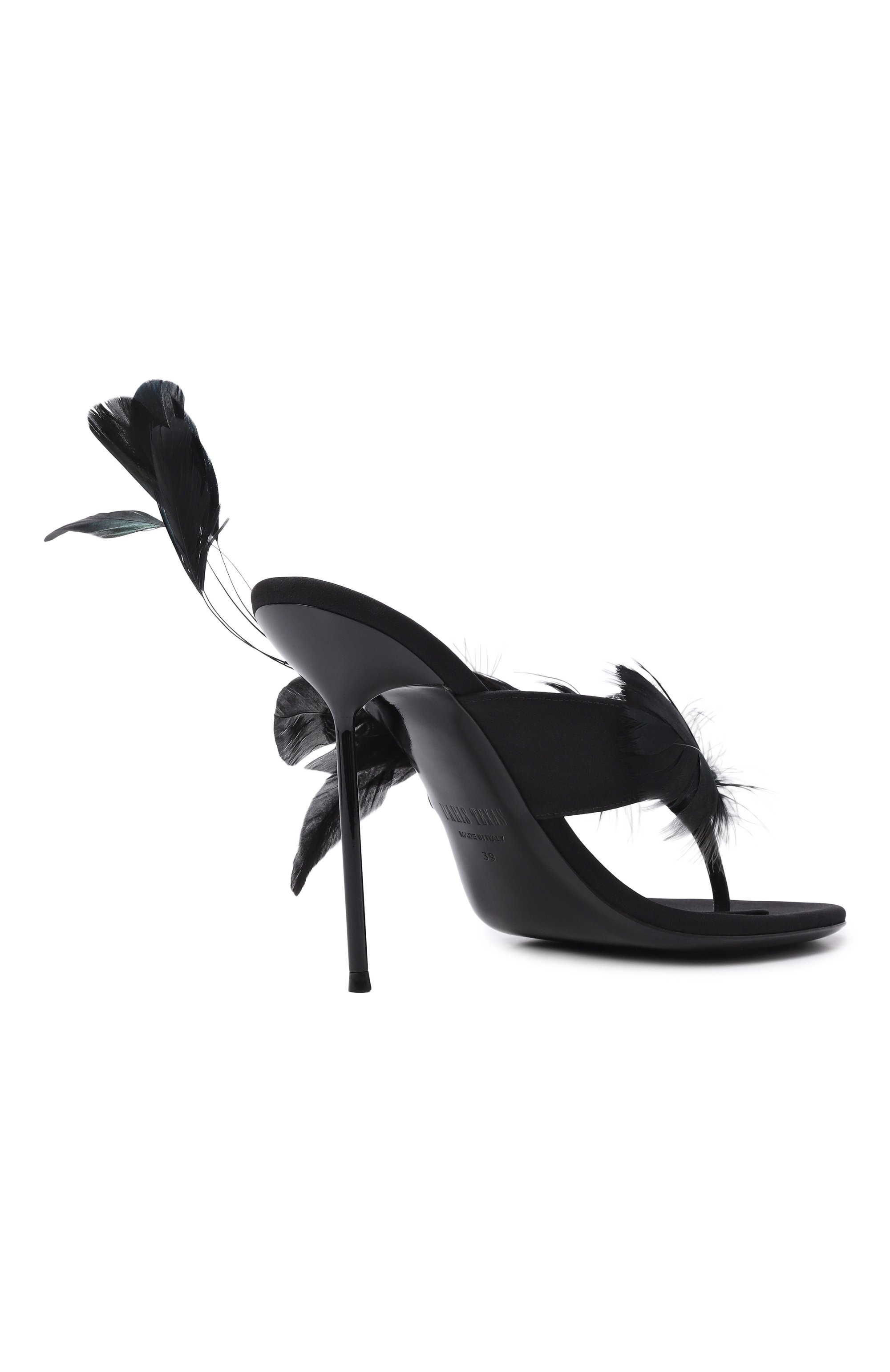 Текстильные мюли lidia 105 PARIS TEXAS, арт. PX1821/XCRPF, фото 5