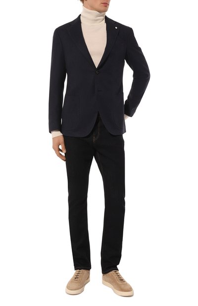 Пиджак из шелка и кашемира L.B.M. 1911, арт. 2411/42671, фото 3