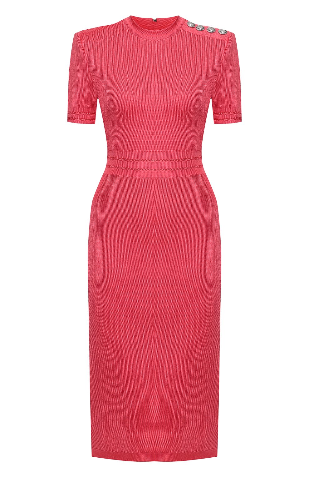 Платье из вискозы BALMAIN, арт. TF06581/K107, фото 1