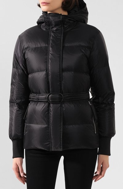 Пуховик KENZO черного цвета по цене 66050 руб., арт. F9620U047565, фото 3 Пуховик KENZO, арт. F9620U047565, фото 3