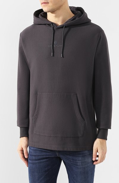 Хлопковое худи BELSTAFF, арт. 71130484/J61N0129, фото 3