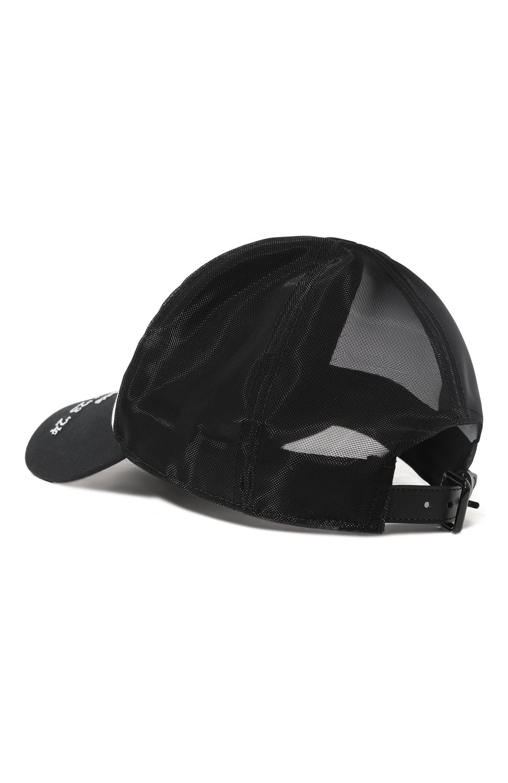 Хлопковая бейсболка OFF-WHITE, арт. 0MLB052F23FAB024, фото 3