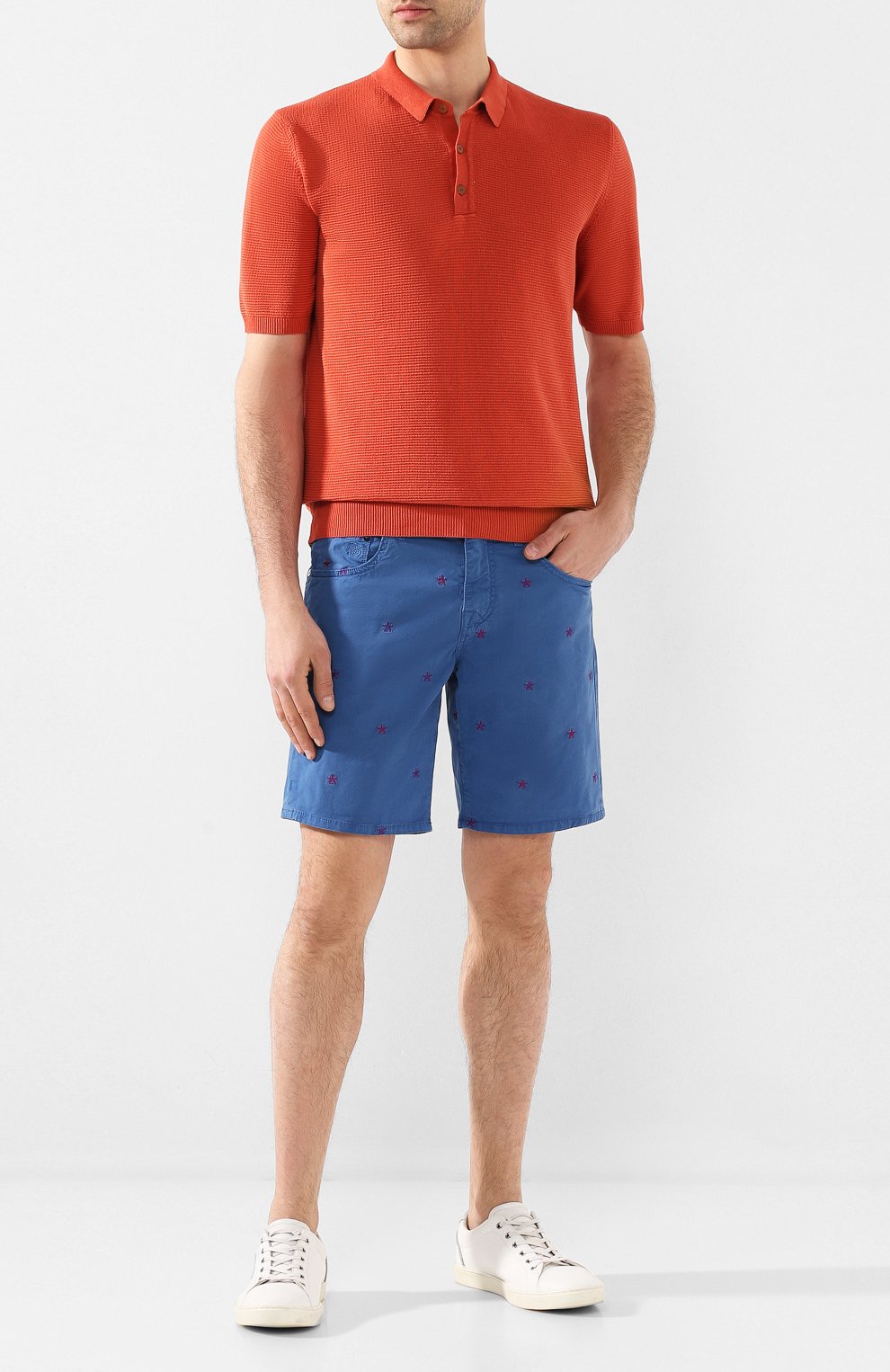 Поло из смеси льна и хлопка ALTEA, арт. 2051311, фото 2