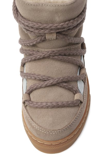 Замшевые полусапоги INUIKII, арт. 3001.003.0072/28-32, фото 4