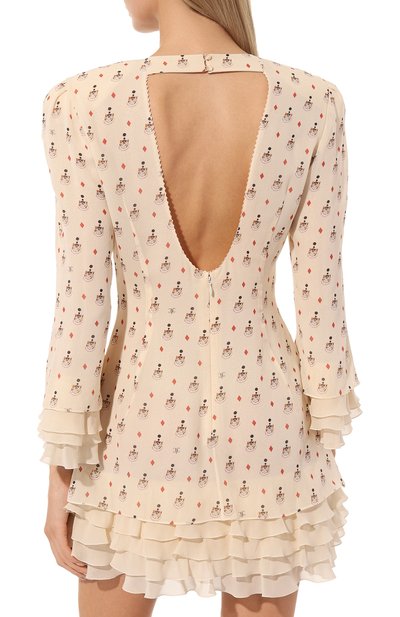 Шелковое платье ULYANA SERGEENKO, арт. ABC012SS23P0115р23, фото 4