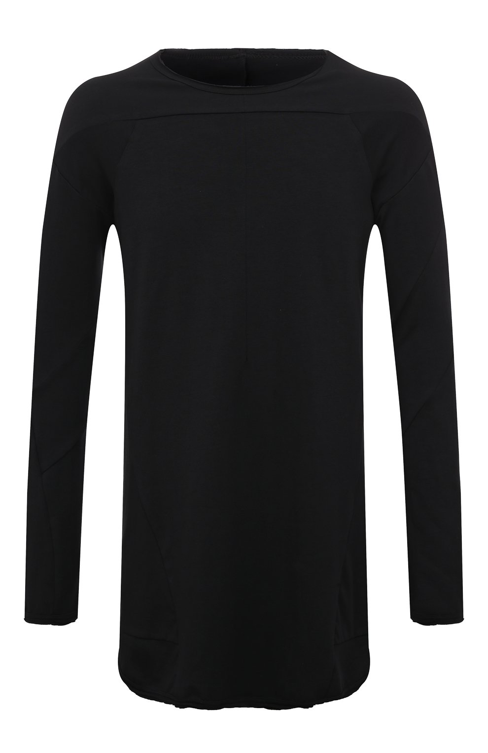 Хлопковый лонгслив 139DEC, арт. SW544-BK, фото 1