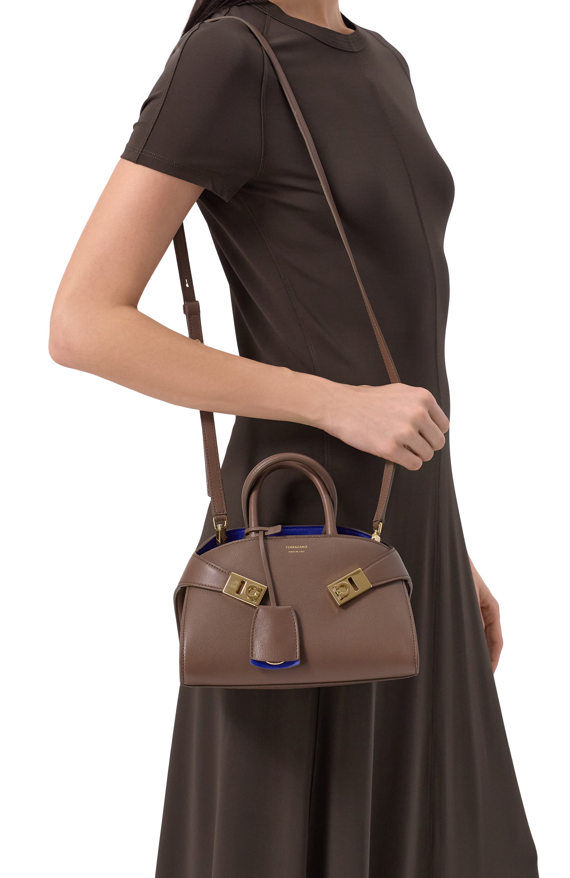 Сумка hug xs FERRAGAMO, арт. 215975/781703, фото 2