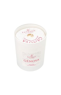 Ароматическая свеча genova (180g) EUTHALIA FRAGRANCES бесцветного цвета, арт. 4603336953000 | Фото 1 (Нос: Не проставлено; Региональные ограничения белый список (Axapta Mercury): Не проставлено; Ограничения доставки: flammable, fragile-2)