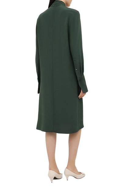 Шелковое платье LOEWE, арт. S359335XD2, фото 4