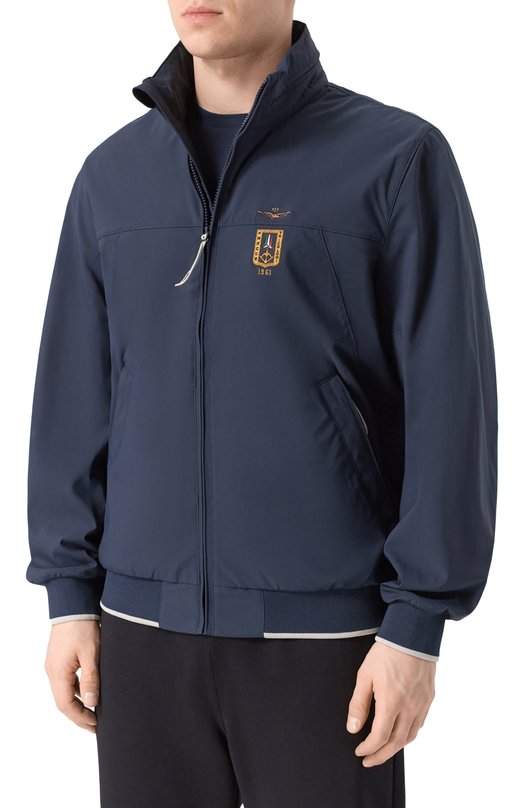 Бомбер Aeronautica Militare AB3050UCT04290 Синий  AB3050UCT04290 Фото 3