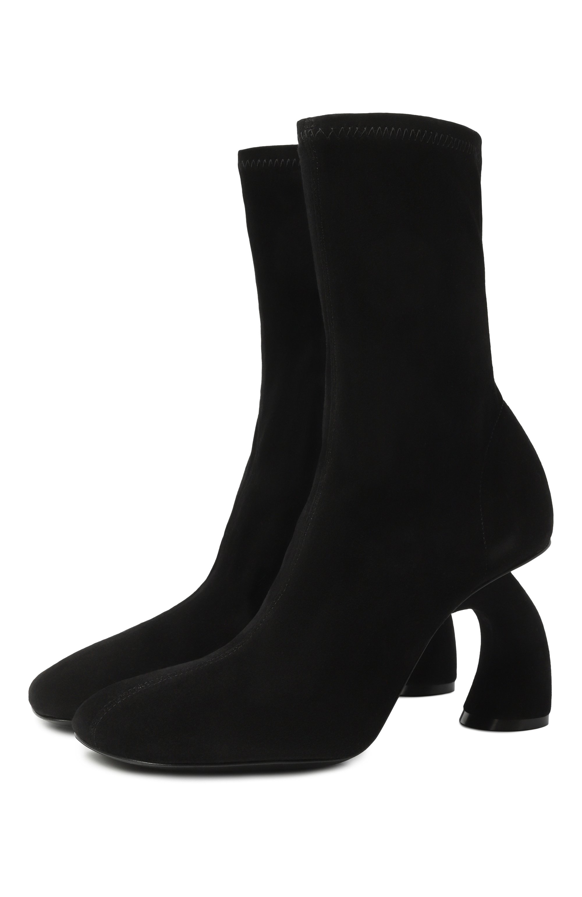 Замшевые ботильоны DRIES VAN NOTEN, арт. WS241-1146/135, фото 1