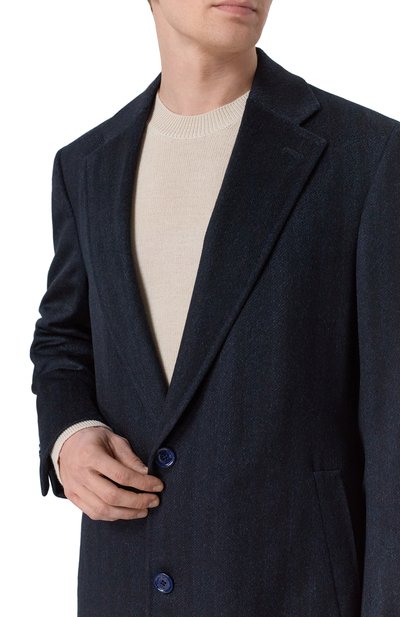 Кашемировое пальто STEFANO RICCI, арт. M1ZF992001/C131HA, �фото 5