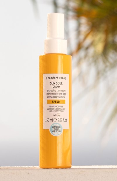 Солнцезащитный крем для тела spf50 sun soul (150ml) COMFORT ZONE, арт. 12667, фото 3