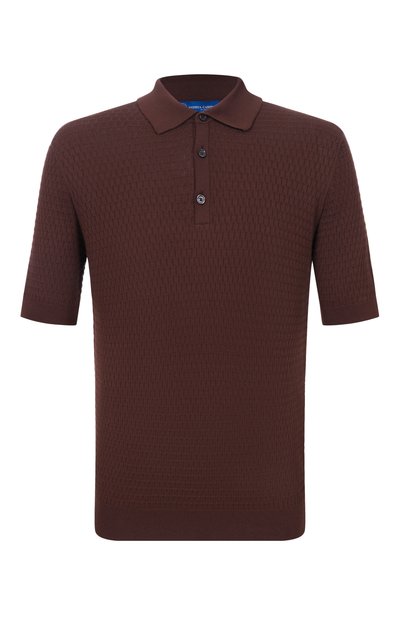 Мужская хлопковое поло ANDREA CAMPAGNA, арт. M5426-8001