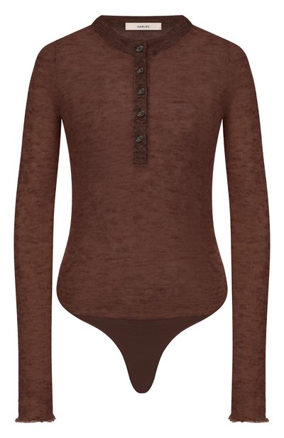 Женское шерстяное боди HAIKURE, арт. HEW07090MC067PX