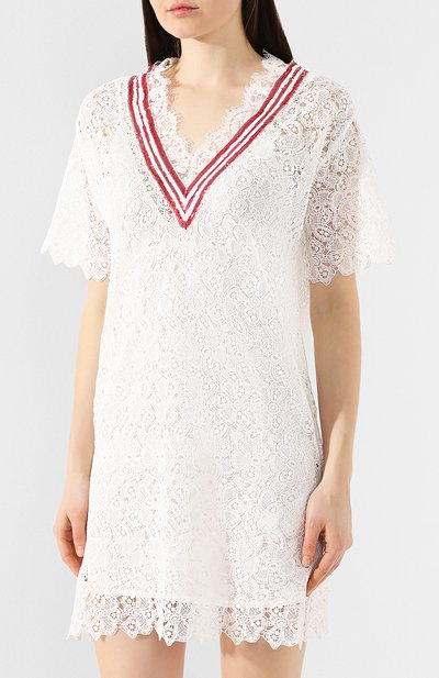 Кружевное платье ERMANNO ERMANNO SCERVINO, арт. 44 T AB26 MAC, фото 3