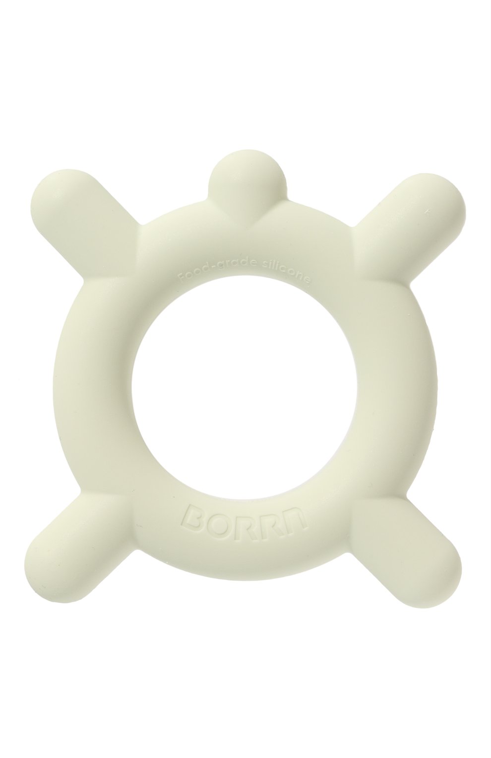 Прорезыватель для зубов BORRN светло-зеленого цвета по цене 1340 руб., арт. C0204E, фото 2 Прорезыватель для зубов BORRN, арт. C0204E, фото 2