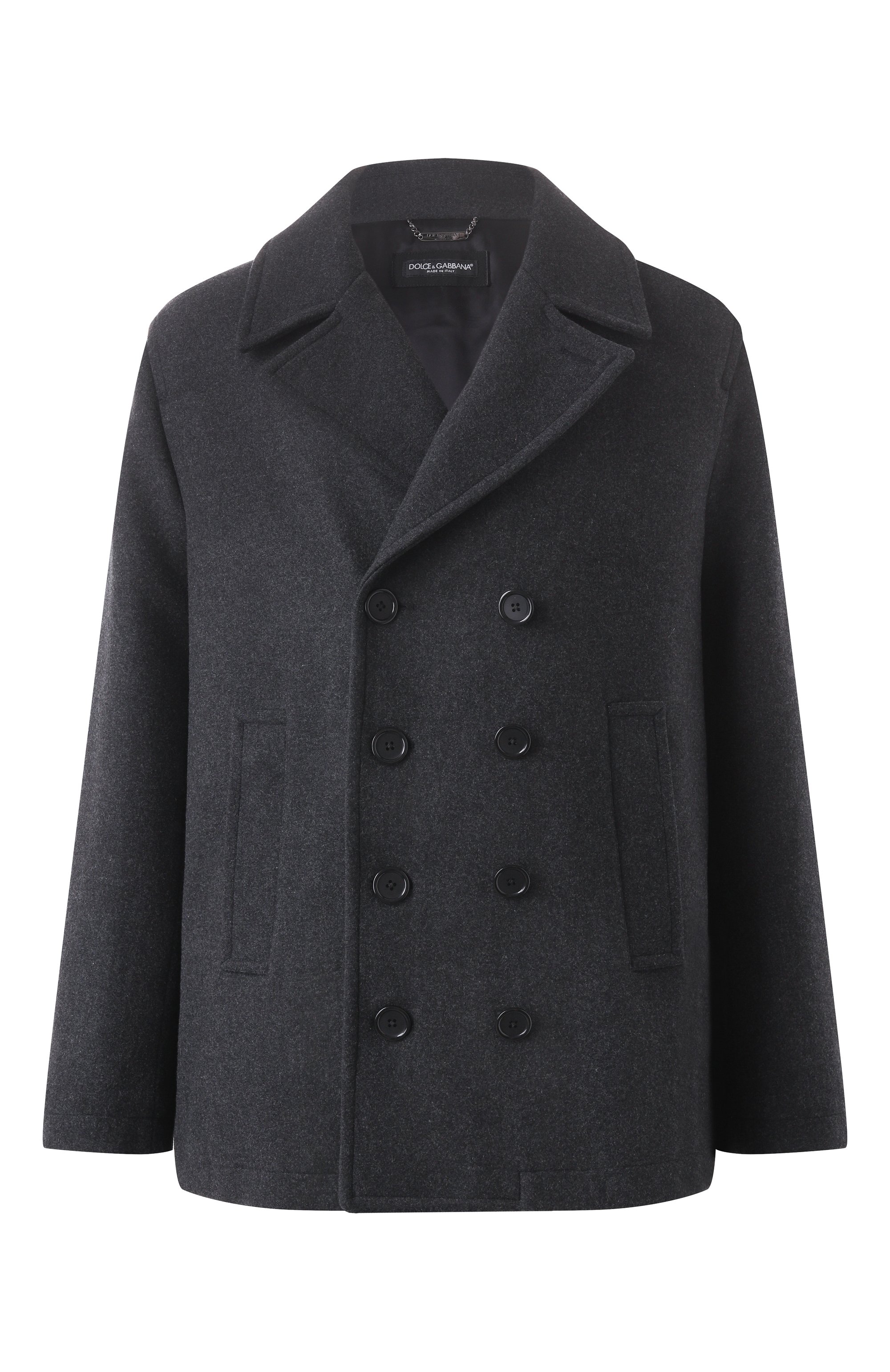 Шерстяной бушлат DOLCE & GABBANA, арт. G036DT/HUMQQ, фото 1