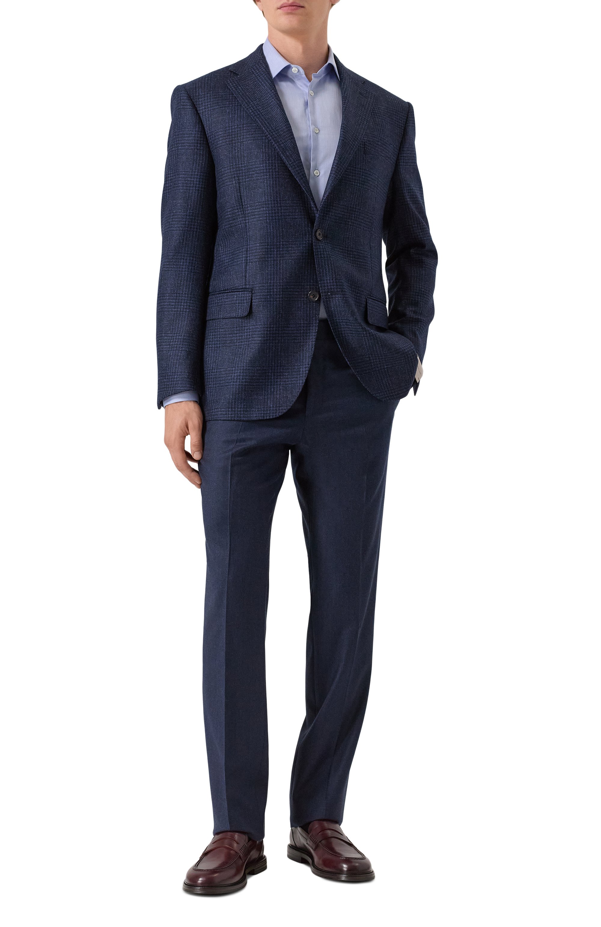 Кожаные пенни-лоферы PANTANETTI, арт. 19043C/SHELBY, фото 2