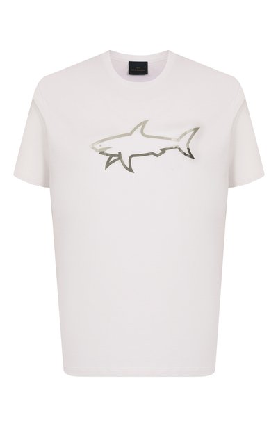 Мужская хлопковая футболка PAUL&SHARK, арт. 25411078