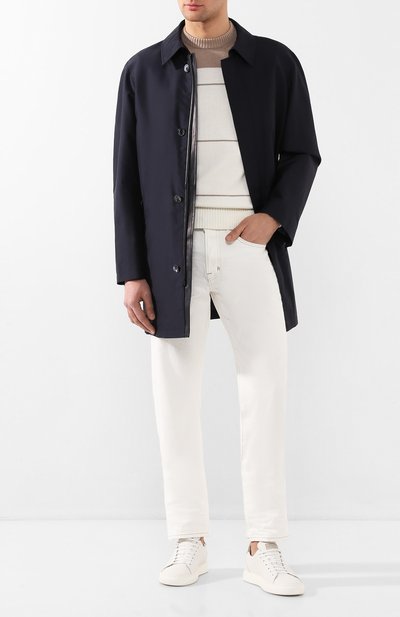 Свитер из смеси хлопка и шелка LORO PIANA, арт. FAI9911, фото 2