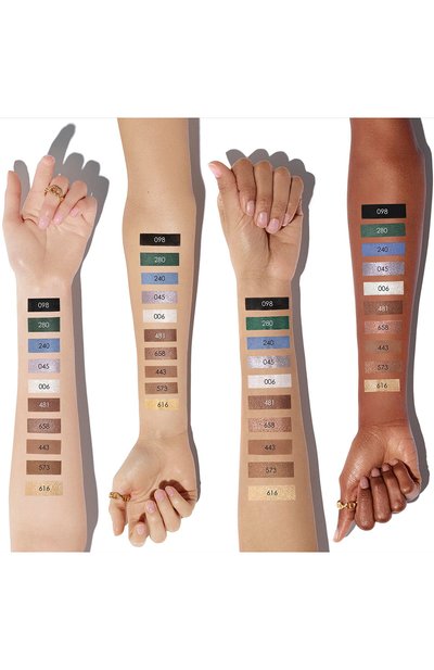 Тени для век с металлическим финишем diorshow mono couleur metallic, оттенок 658 бежевая митца (2g) DIOR, арт. C022100658, фото 3