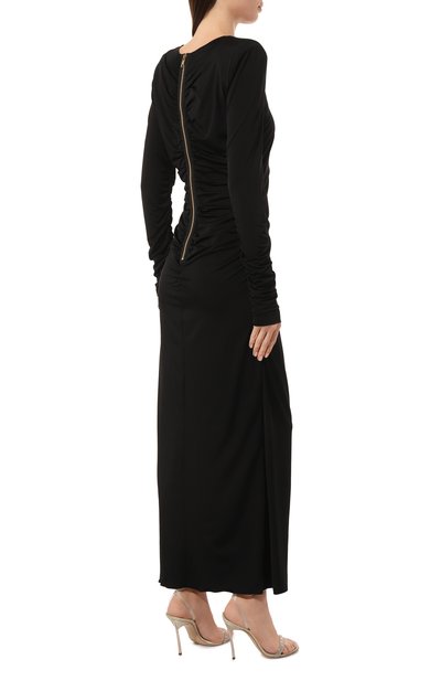Платье из вискозы GUCCI, арт. 678681 XJDYM, фото 4