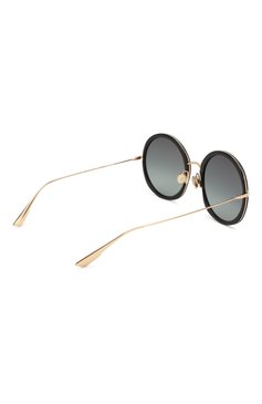 Женские солнцезащитные очки DIOR EYEWEAR черного цвета, арт. DI0RHYPN0TIC1 2M2 | Фото 4 (Региональные ограничения белый список (Axapta Mercury): Не проставлено, RU; Нос: Не проставлено; Тип очков: С/з; Статус проверки: Проверено, Проверена категория; Материал сплава: Проверено; Оптика Гендер: оптика-женское; Очки форма: Круглые)